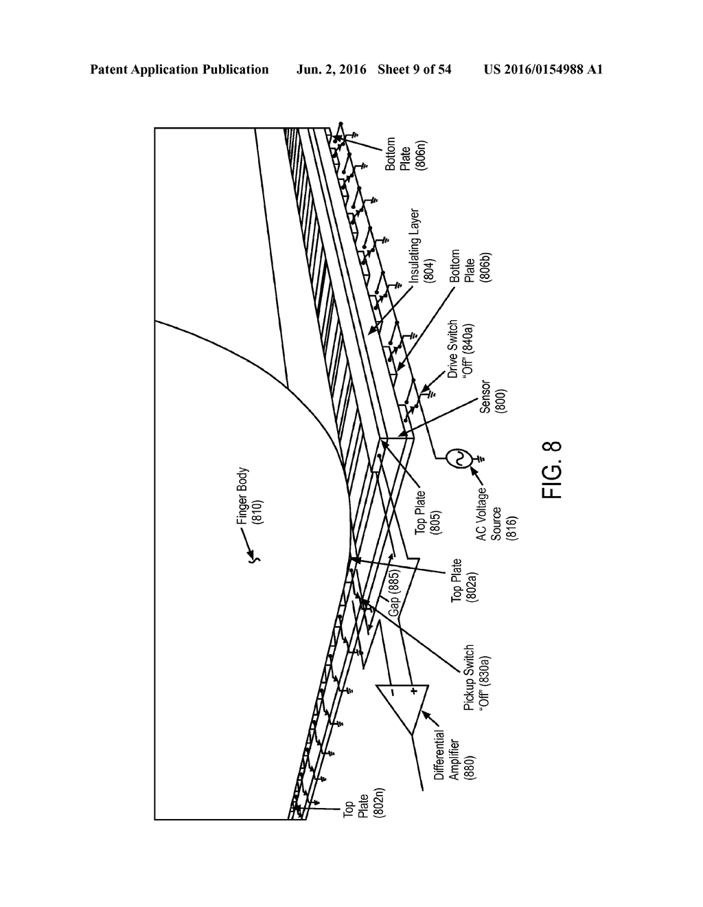 BIOMETRIC IMAGE SENSING - diagram, schematic, and image 10