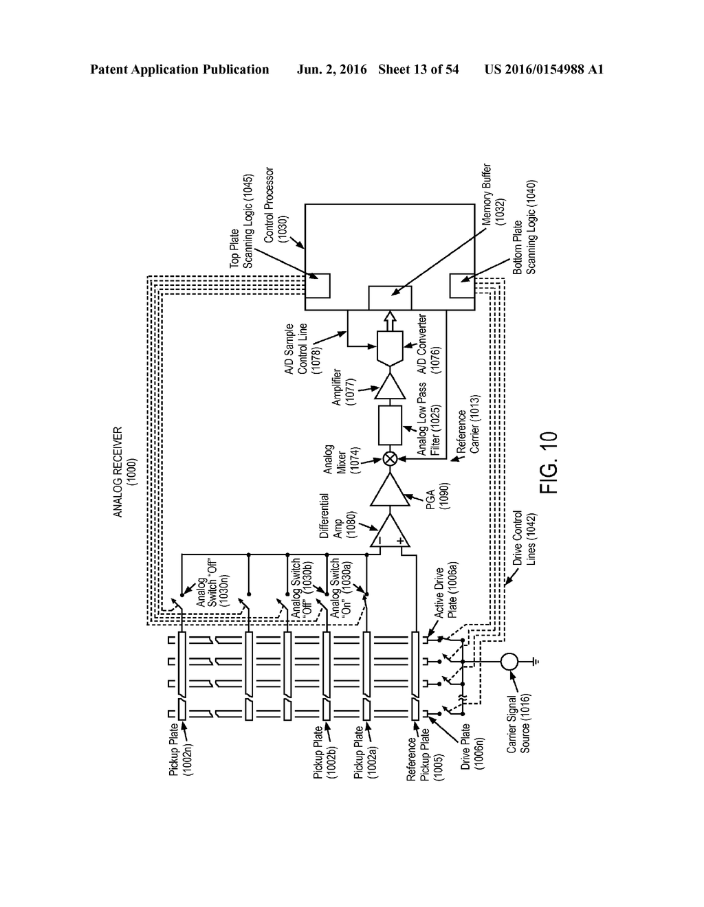 BIOMETRIC IMAGE SENSING - diagram, schematic, and image 14