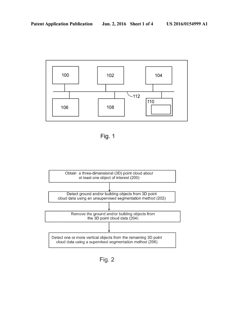 OBJECTION RECOGNITION IN A 3D SCENE - diagram, schematic, and image 02