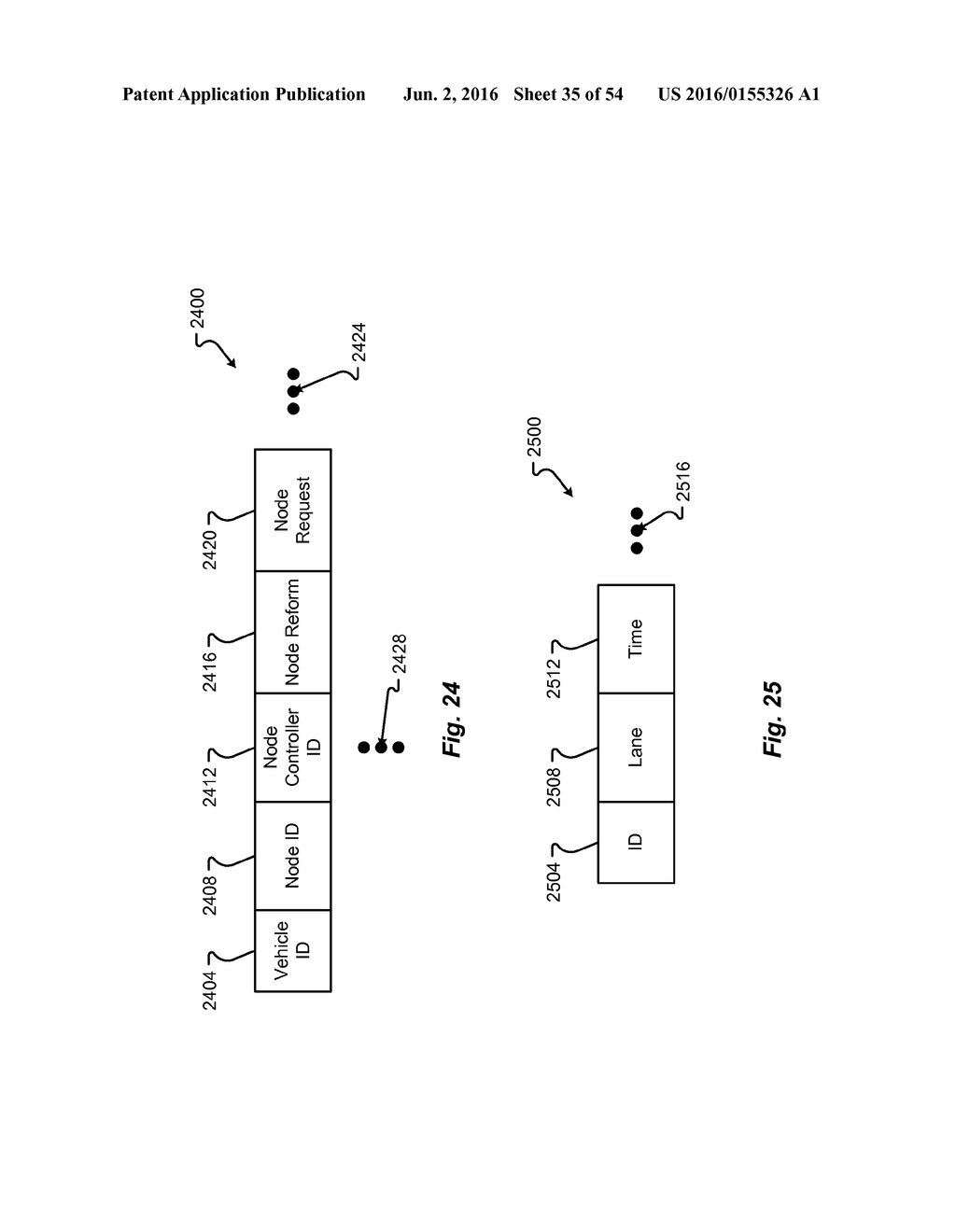 RELAY AND EXCHANGE PROTOCOL IN AN AUTOMATED ZONE-BASED VEHICULAR TRAFFIC     CONTROL ENVIRONMENT - diagram, schematic, and image 36