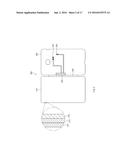 CASE OF ELECTRONIC DEVICE FOR CONTROLLING DISPLAY AND METHOD THEREFOR diagram and image