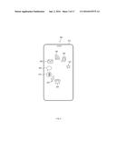 CASE OF ELECTRONIC DEVICE FOR CONTROLLING DISPLAY AND METHOD THEREFOR diagram and image