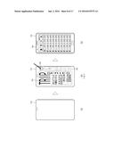 CASE OF ELECTRONIC DEVICE FOR CONTROLLING DISPLAY AND METHOD THEREFOR diagram and image