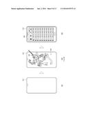 CASE OF ELECTRONIC DEVICE FOR CONTROLLING DISPLAY AND METHOD THEREFOR diagram and image