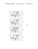 CASE OF ELECTRONIC DEVICE FOR CONTROLLING DISPLAY AND METHOD THEREFOR diagram and image