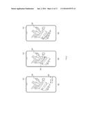 CASE OF ELECTRONIC DEVICE FOR CONTROLLING DISPLAY AND METHOD THEREFOR diagram and image