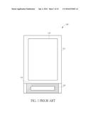 Liquid crystal display and test circuit thereof diagram and image