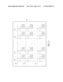 Liquid crystal display and test circuit thereof diagram and image