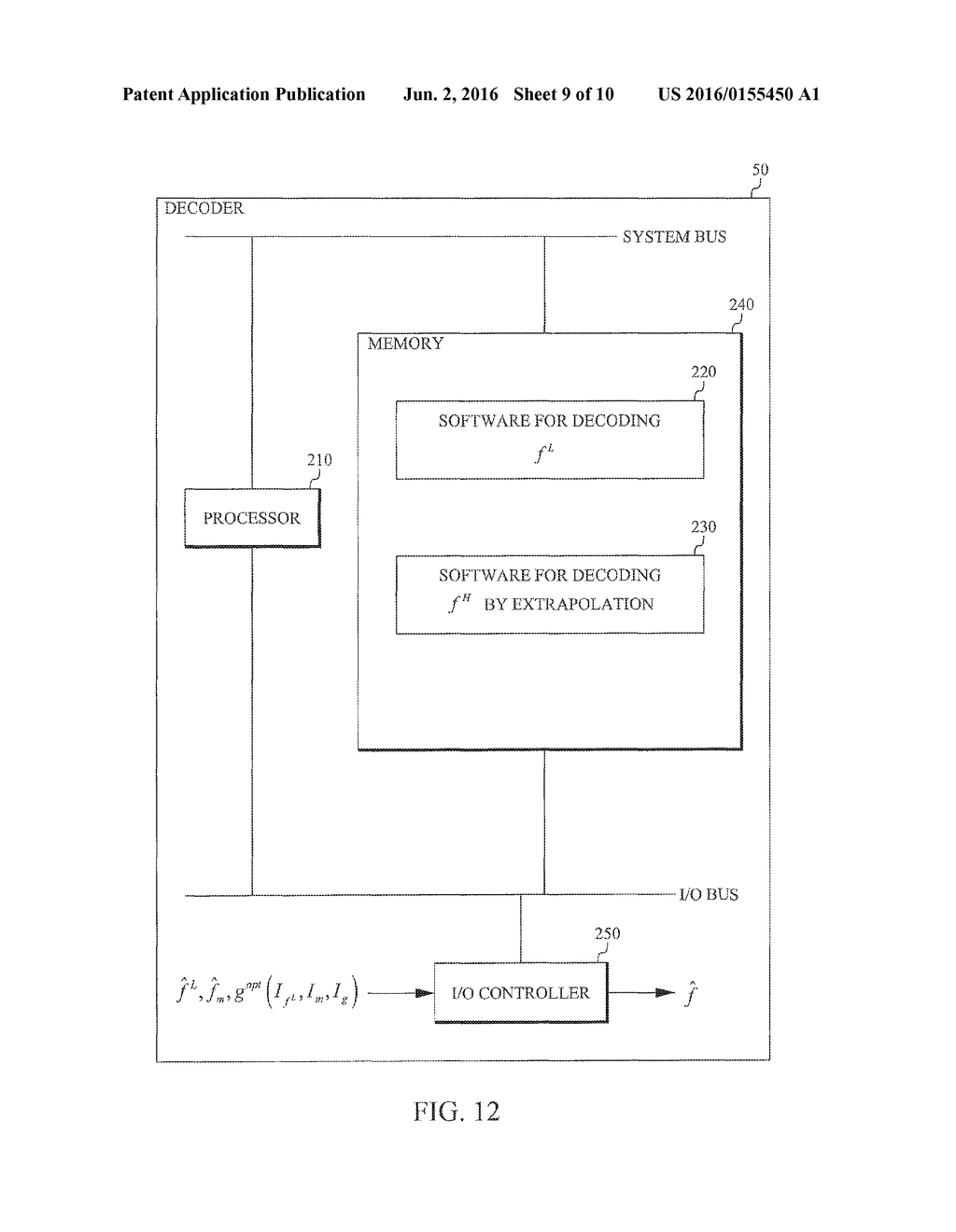 Audio Encoding/Decoding based on an Efficient Representation of     Auto-Regressive Coefficients - diagram, schematic, and image 10