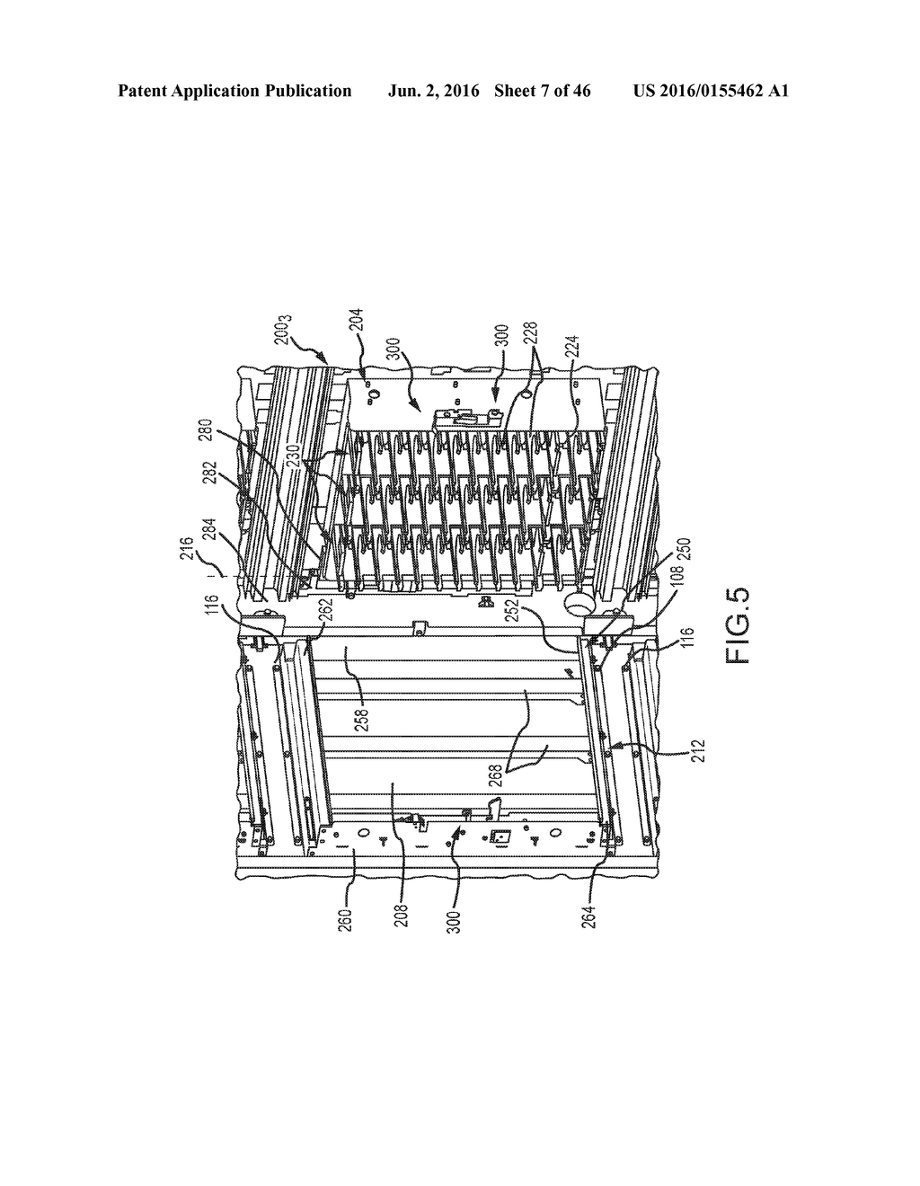 MANAGEMENT OF ROBOTICS ASSEMBLY AND CARTRIDGE ACCESS PORT OF MEDIA ELEMENT     STORAGE LIBRARY - diagram, schematic, and image 08