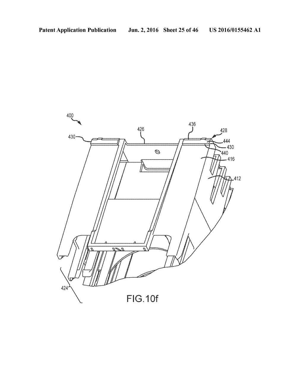 MANAGEMENT OF ROBOTICS ASSEMBLY AND CARTRIDGE ACCESS PORT OF MEDIA ELEMENT     STORAGE LIBRARY - diagram, schematic, and image 26