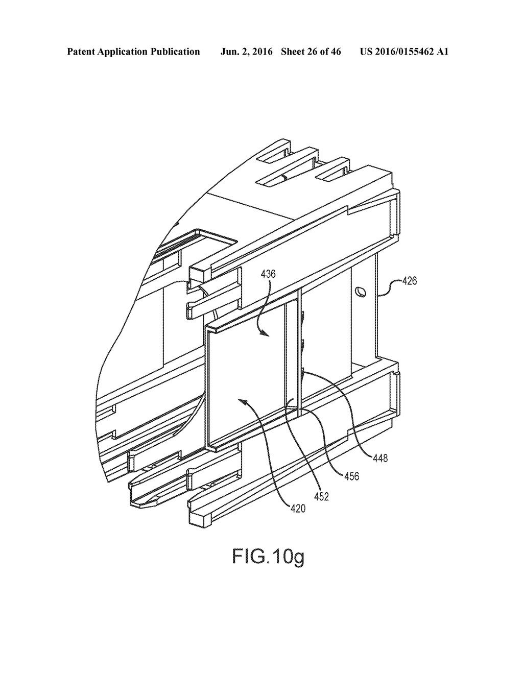 MANAGEMENT OF ROBOTICS ASSEMBLY AND CARTRIDGE ACCESS PORT OF MEDIA ELEMENT     STORAGE LIBRARY - diagram, schematic, and image 27