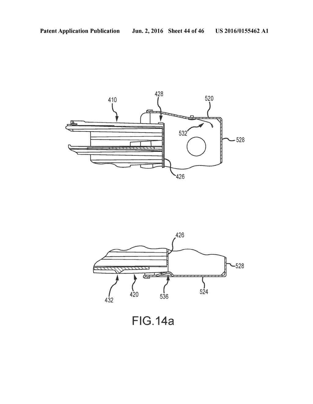 MANAGEMENT OF ROBOTICS ASSEMBLY AND CARTRIDGE ACCESS PORT OF MEDIA ELEMENT     STORAGE LIBRARY - diagram, schematic, and image 45