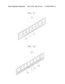 MEMORY DEVICE, MEMORY MODULE INCLUDING THE MEMORY DEVICE, METHOD OF     FABRICATING THE MEMORY MODULE, AND METHOD OF REPAIRING THE MEMORY MODULE diagram and image