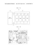 MEMORY DEVICE, MEMORY MODULE INCLUDING THE MEMORY DEVICE, METHOD OF     FABRICATING THE MEMORY MODULE, AND METHOD OF REPAIRING THE MEMORY MODULE diagram and image