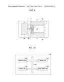 ELECTRONIC DEVICE  HAVING RESISTANCE ELEMENT diagram and image