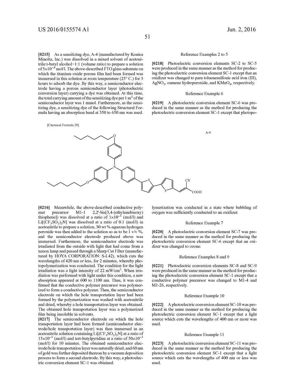 PHOTOELECTRIC CONVERSION ELEMENT MODULE AND METHOD FOR MANUFACTURING THE     SAME - diagram, schematic, and image 53