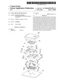 ULTRA-THIN KEYBOARD SWITCH diagram and image