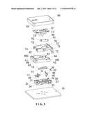 ULTRA-THIN KEYBOARD SWITCH diagram and image