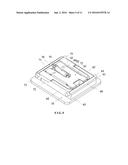 ULTRA-THIN KEYBOARD SWITCH diagram and image