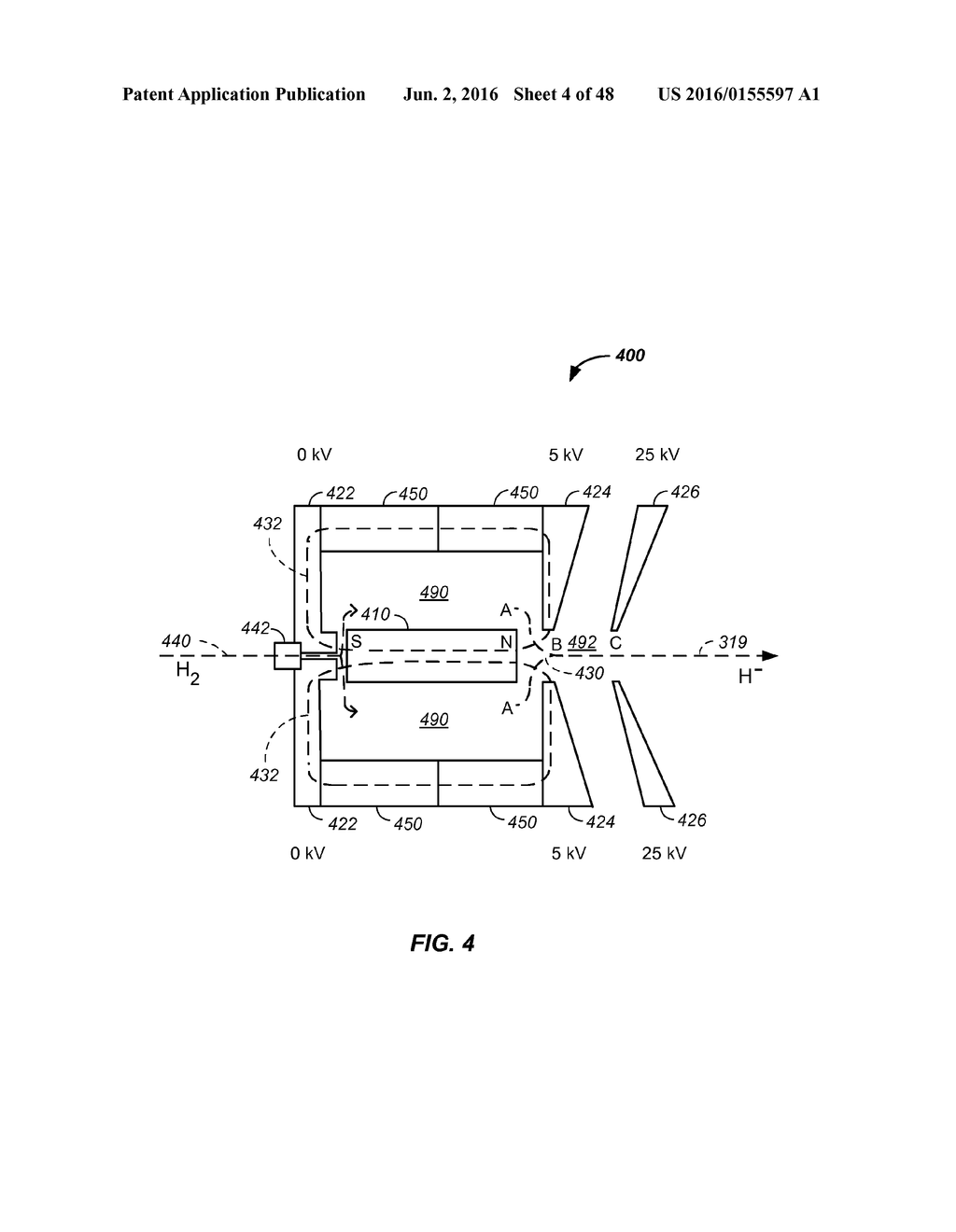 CARBON ION BEAM INJECTOR APPARATUS AND METHOD OF USE THEREOF - diagram, schematic, and image 05