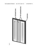 METHOD FOR PRODUCING STRUCTURED COATINGS, STRUCTURED COATINGS PRODUCED     ACCORDING TO SAID METHOD AND USE THEREOF diagram and image