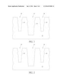 THROUGH-SUBSTRATE STRUCTURE AND MEHTOD FOR FABRICATING THE SAME diagram and image