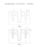 THROUGH-SUBSTRATE STRUCTURE AND MEHTOD FOR FABRICATING THE SAME diagram and image