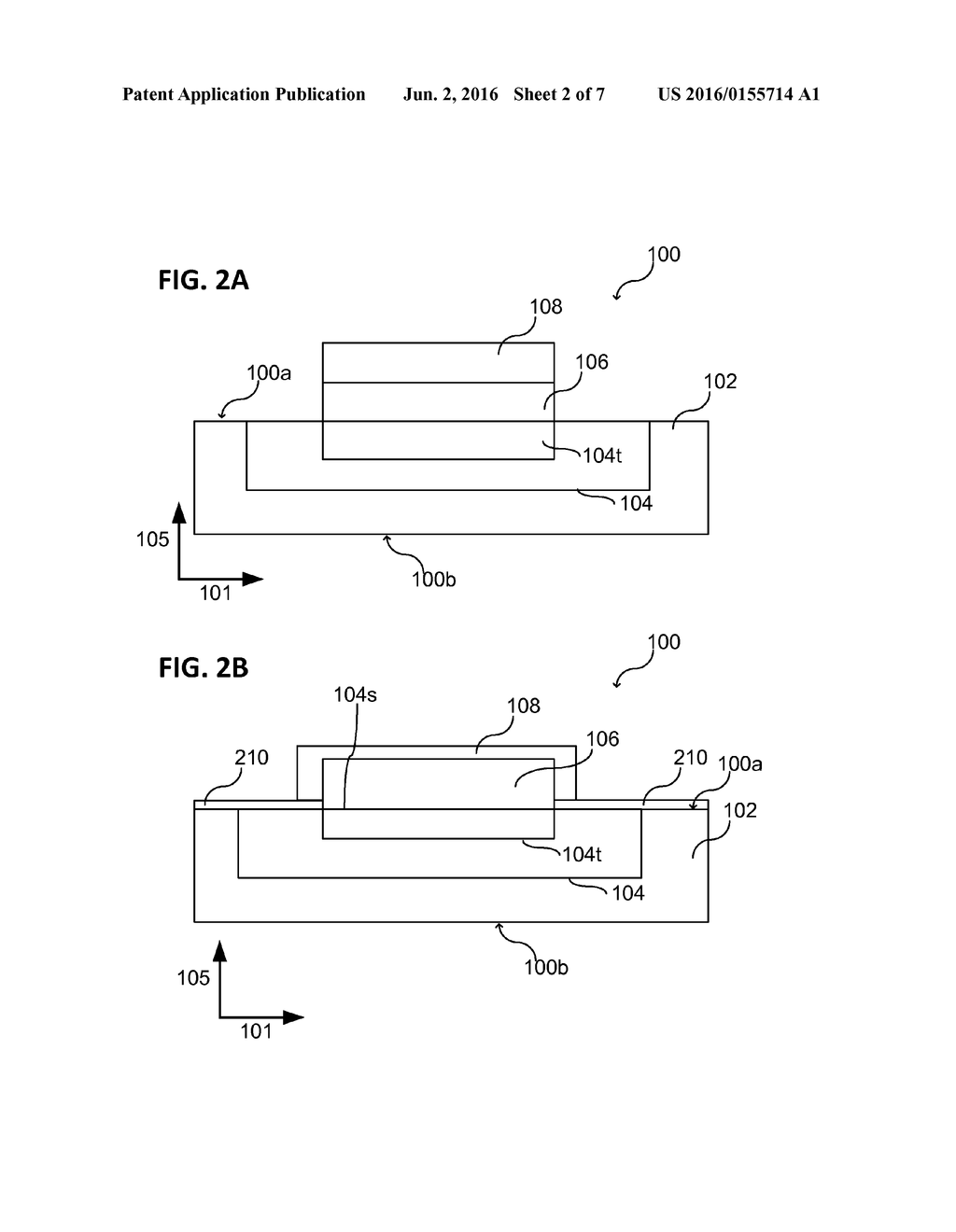 SEMICONDUCTOR DEVICE, A POWER SEMICONDUCTOR DEVICE, AND A METHOD FOR     PROCESSING A SEMICONDUCTOR DEVICE - diagram, schematic, and image 03