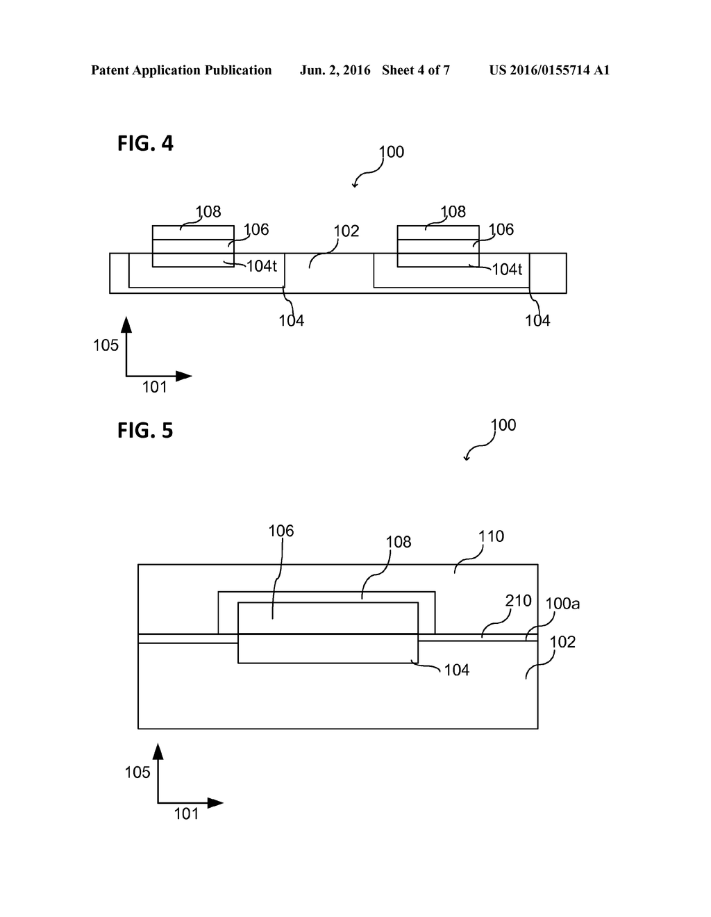 SEMICONDUCTOR DEVICE, A POWER SEMICONDUCTOR DEVICE, AND A METHOD FOR     PROCESSING A SEMICONDUCTOR DEVICE - diagram, schematic, and image 05