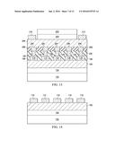 Stacked Semicondcutor Structure and Method diagram and image