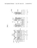 SOLID-STATE IMAGE SENSOR AND ELECTRONIC DEVICE diagram and image