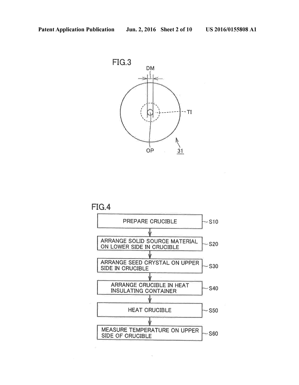 METHOD OF MANUFACTURING SILICON CARBIDE SINGLE CRYSTAL AND SILICON CARBIDE     SINGLE CRYSTAL SUBSTRATE - diagram, schematic, and image 03