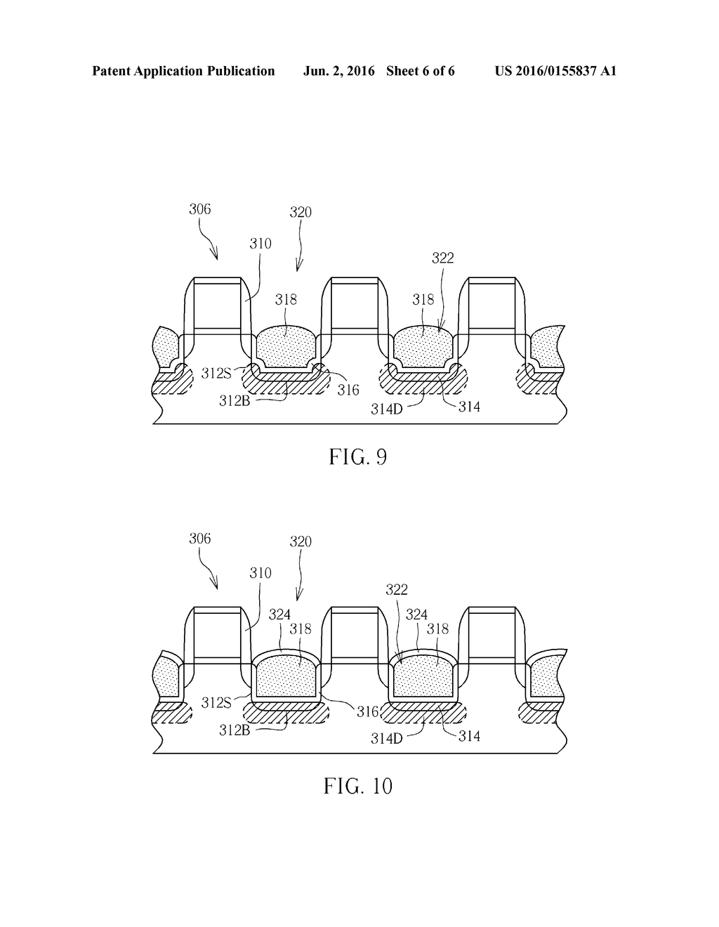 METAL OXIDE SEMICONDUCTOR DEVICE AND METHOD FOR FORMING THE SAME - diagram, schematic, and image 07