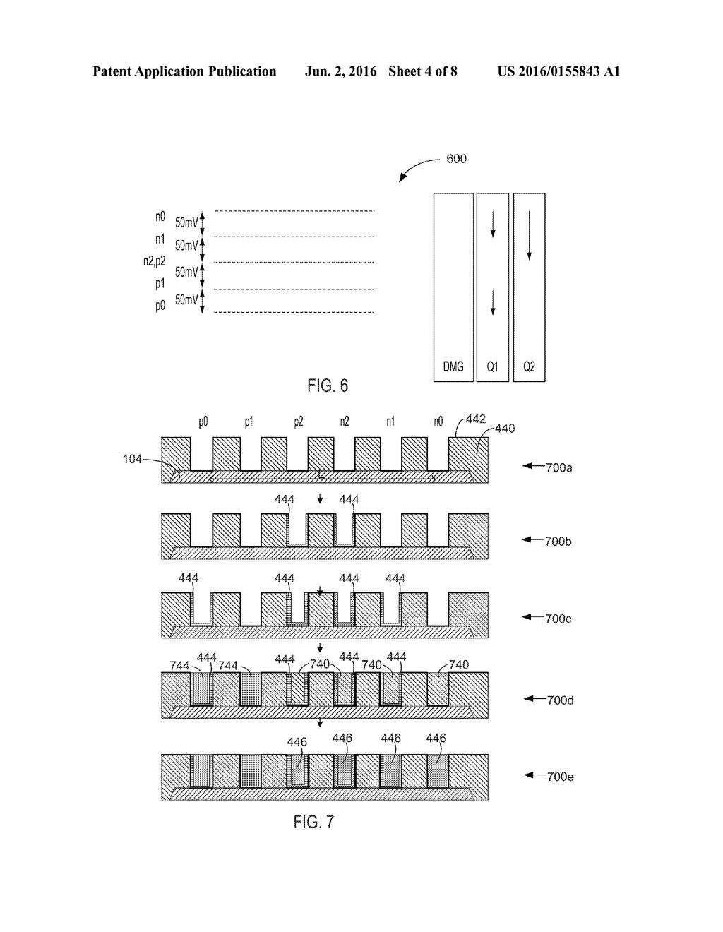 MULTI-THRESHOLD VOLTAGE DEVICES AND ASSOCIATED TECHNIQUES AND     CONFIGURATIONS - diagram, schematic, and image 05