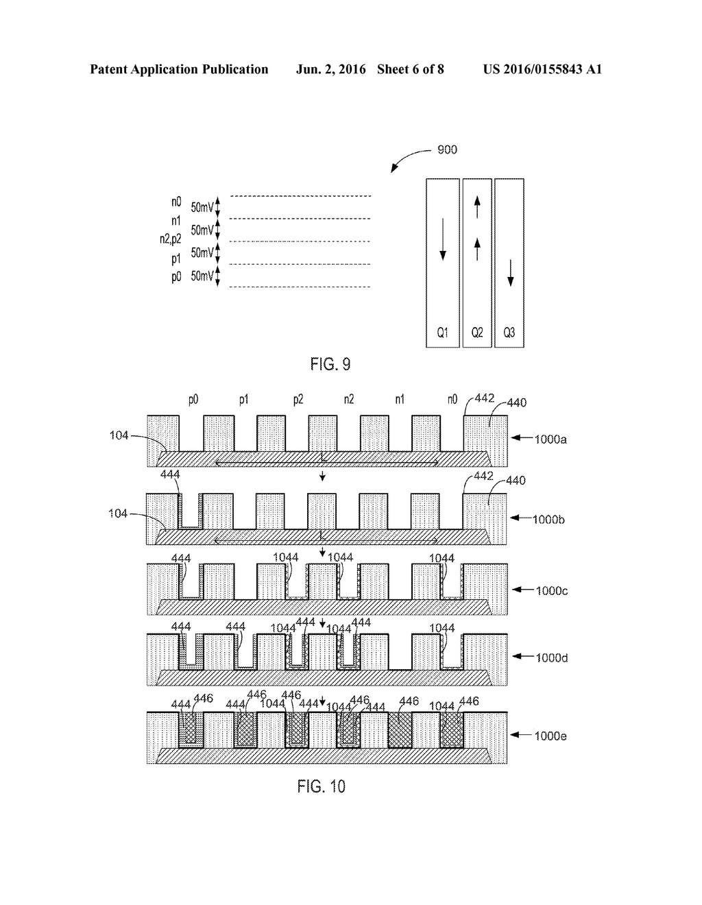 MULTI-THRESHOLD VOLTAGE DEVICES AND ASSOCIATED TECHNIQUES AND     CONFIGURATIONS - diagram, schematic, and image 07