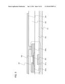 DISPLAY DEVICE AND ELECTRONIC DEVICE diagram and image