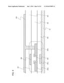 DISPLAY DEVICE AND ELECTRONIC DEVICE diagram and image