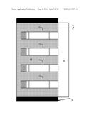 A SOLAR CELL STRUCTURE AND A METHOD OF ITS FABRICATION diagram and image