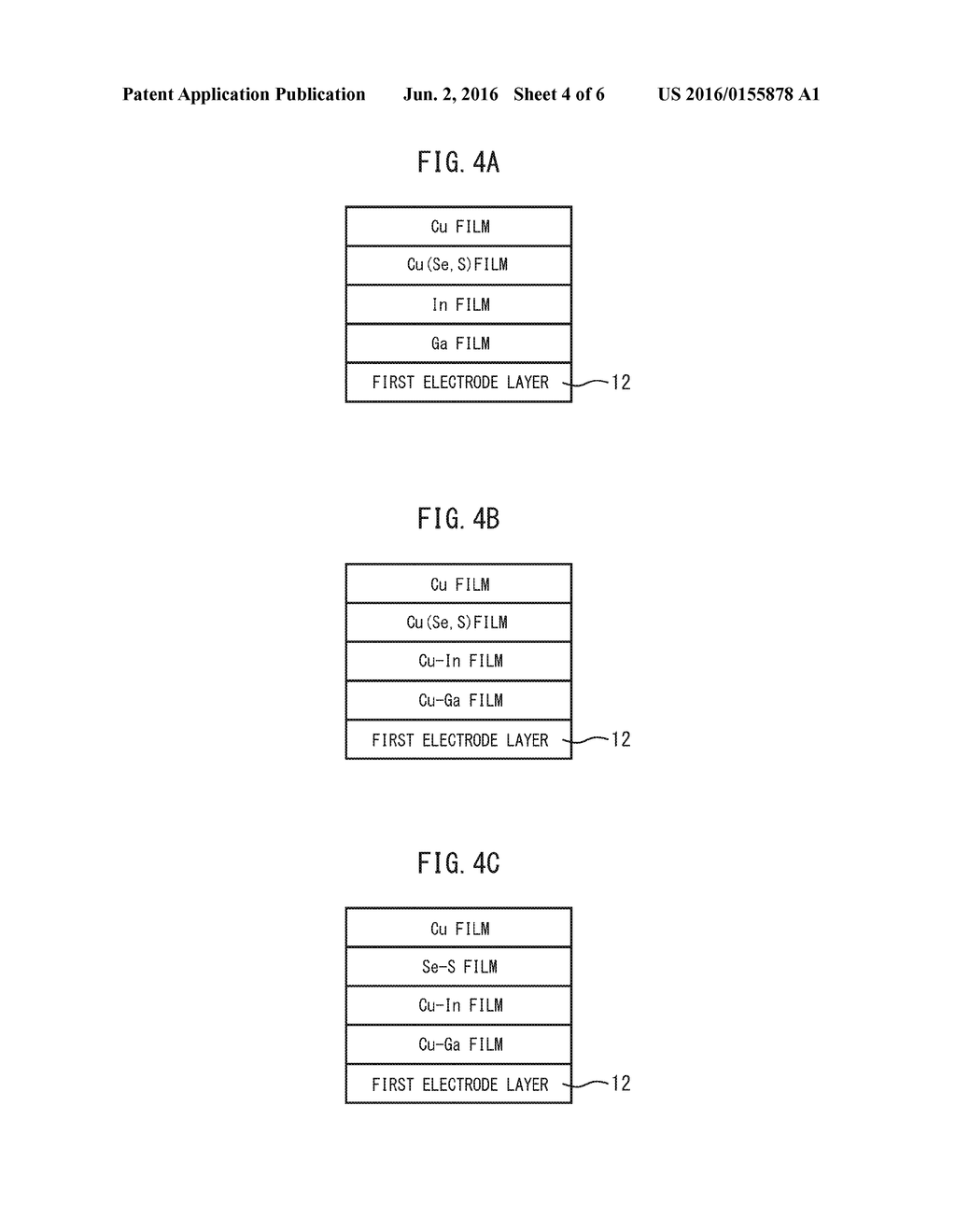 THIN-FILM SOLAR CELL AND PRODUCTION METHOD FOR THIN-FILM SOLAR CELL - diagram, schematic, and image 05