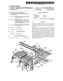 Apparatus and Method for Mounting Contact Wires on Solar Cell Wafers diagram and image