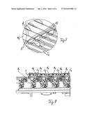 Apparatus and Method for Mounting Contact Wires on Solar Cell Wafers diagram and image