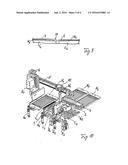 Apparatus and Method for Mounting Contact Wires on Solar Cell Wafers diagram and image