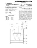 CURRENT BLOCK LAYER STRUCTURE OF LIGHT EMITTING DIODE diagram and image