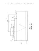 CURRENT BLOCK LAYER STRUCTURE OF LIGHT EMITTING DIODE diagram and image