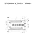 CURRENT BLOCK LAYER STRUCTURE OF LIGHT EMITTING DIODE diagram and image