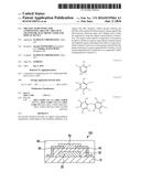 ORGANIC SEMICONDUCTOR COMPOSITION, ORGANIC THIN FILM TRANSISTOR,     ELECTRONIC PAPER AND DISPLAY DEVICE diagram and image