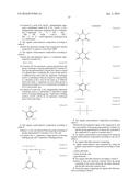 ORGANIC SEMICONDUCTOR COMPOSITION, ORGANIC THIN FILM TRANSISTOR,     ELECTRONIC PAPER AND DISPLAY DEVICE diagram and image