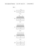 LAMINATE FOR LIGHT EMITTING DEVICE AND PROCESS OF PREPARING SAME diagram and image