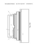 STRUCTURE AND METHOD FOR THE FABRICATION OF A GALLIUM NITRIDE VERTICAL     CAVITY SURFACE EMITTING LASER diagram and image